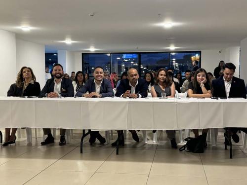 Ceremonia de Graduación  Diplomado en Innovación Empresarial Usaquén